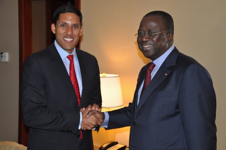 Développement économique et assistance humanitaire : L’USAID dévoile au Premier Ministre le regain d`intérêt Américain pour la Côte D’Ivoire